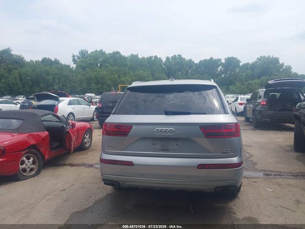 2017 AUDI Q7 3.0T PREMIUM