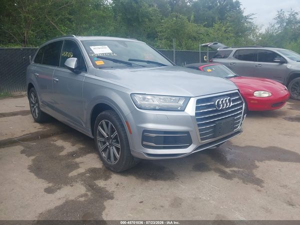 2017 AUDI Q7 3.0T PREMIUM