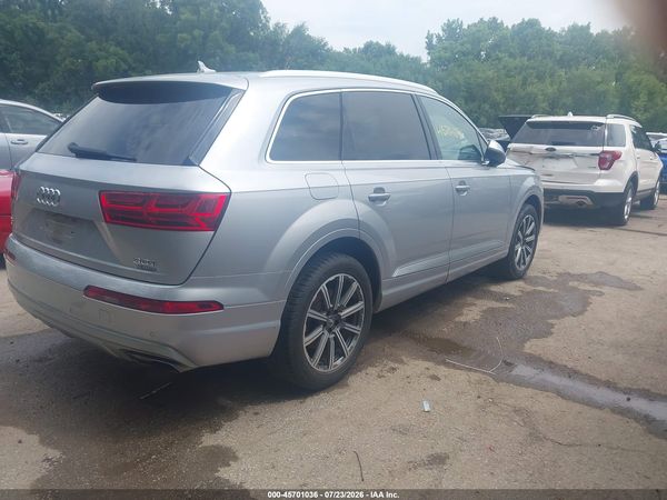 2017 AUDI Q7 3.0T PREMIUM