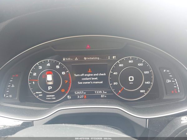 2017 AUDI Q7 3.0T PREMIUM