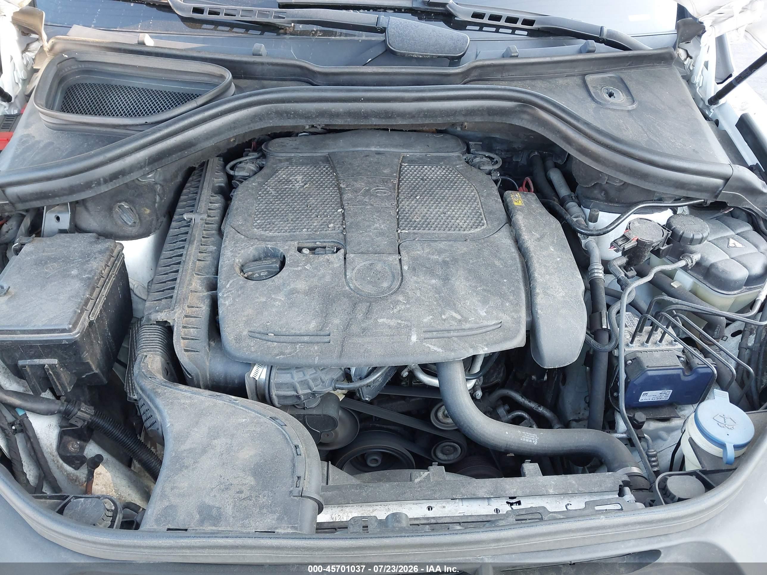 2015 MERCEDES-BENZ ML 350 4MATIC