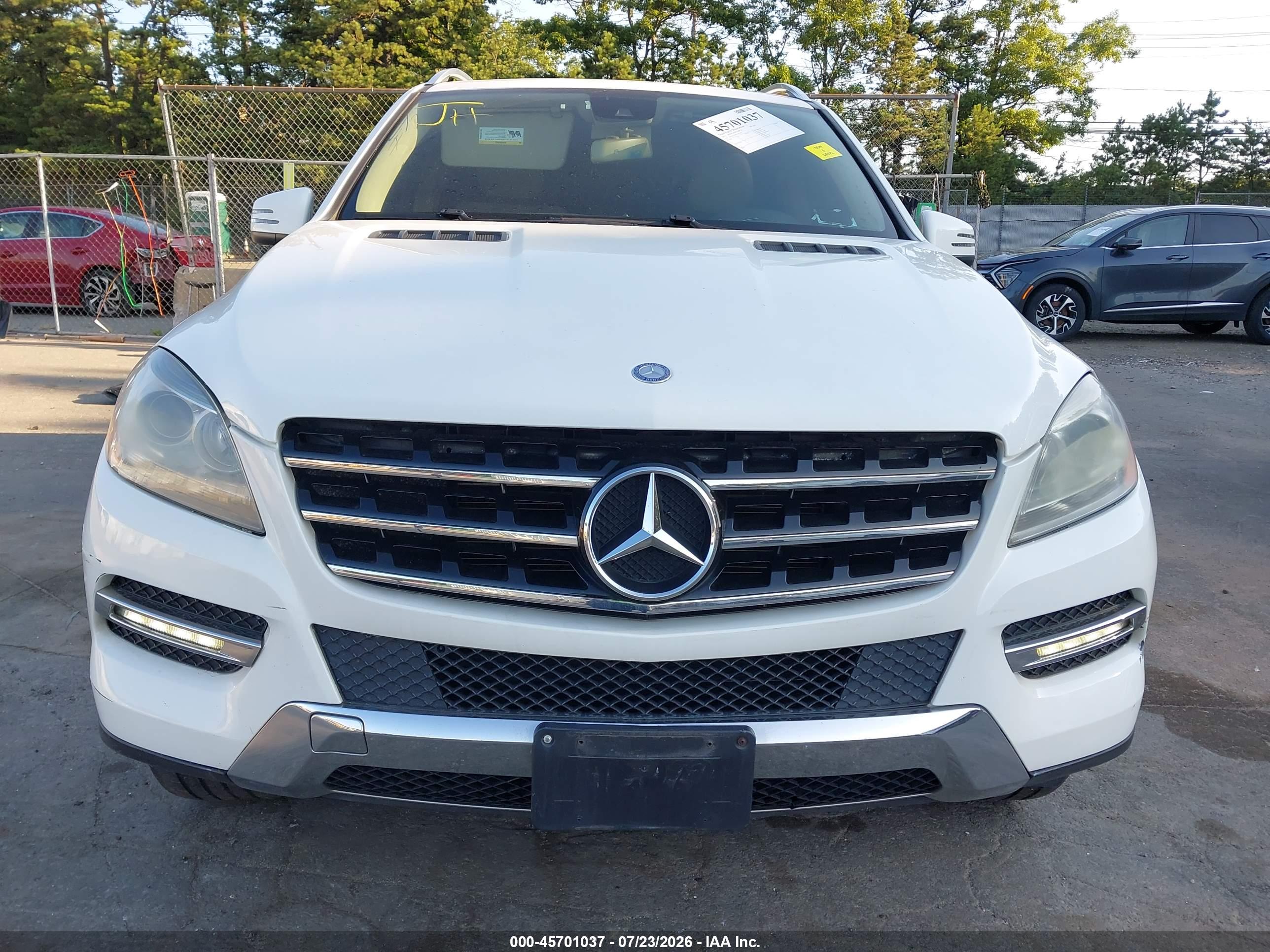2015 MERCEDES-BENZ ML 350 4MATIC