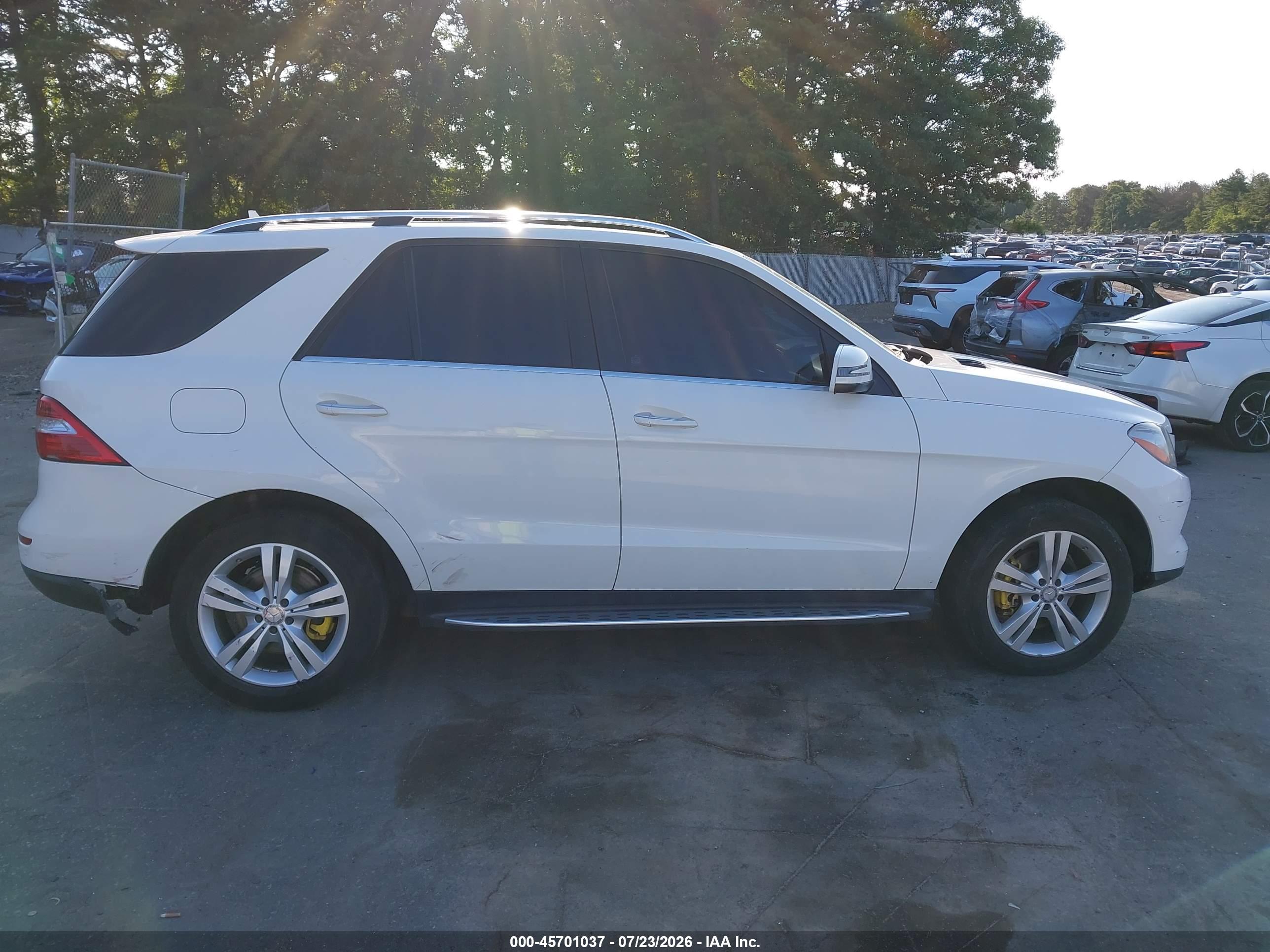 2015 MERCEDES-BENZ ML 350 4MATIC