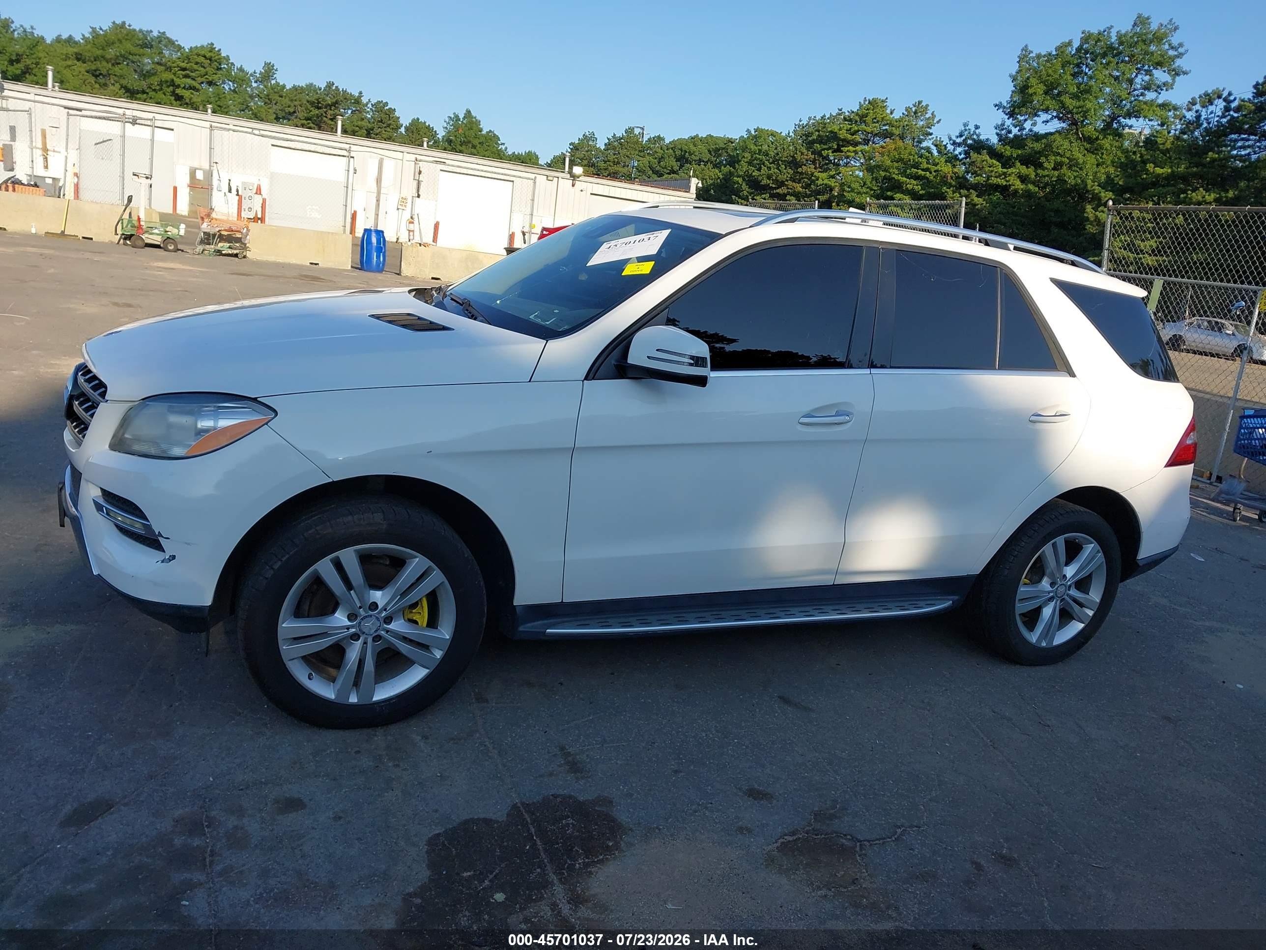 2015 MERCEDES-BENZ ML 350 4MATIC