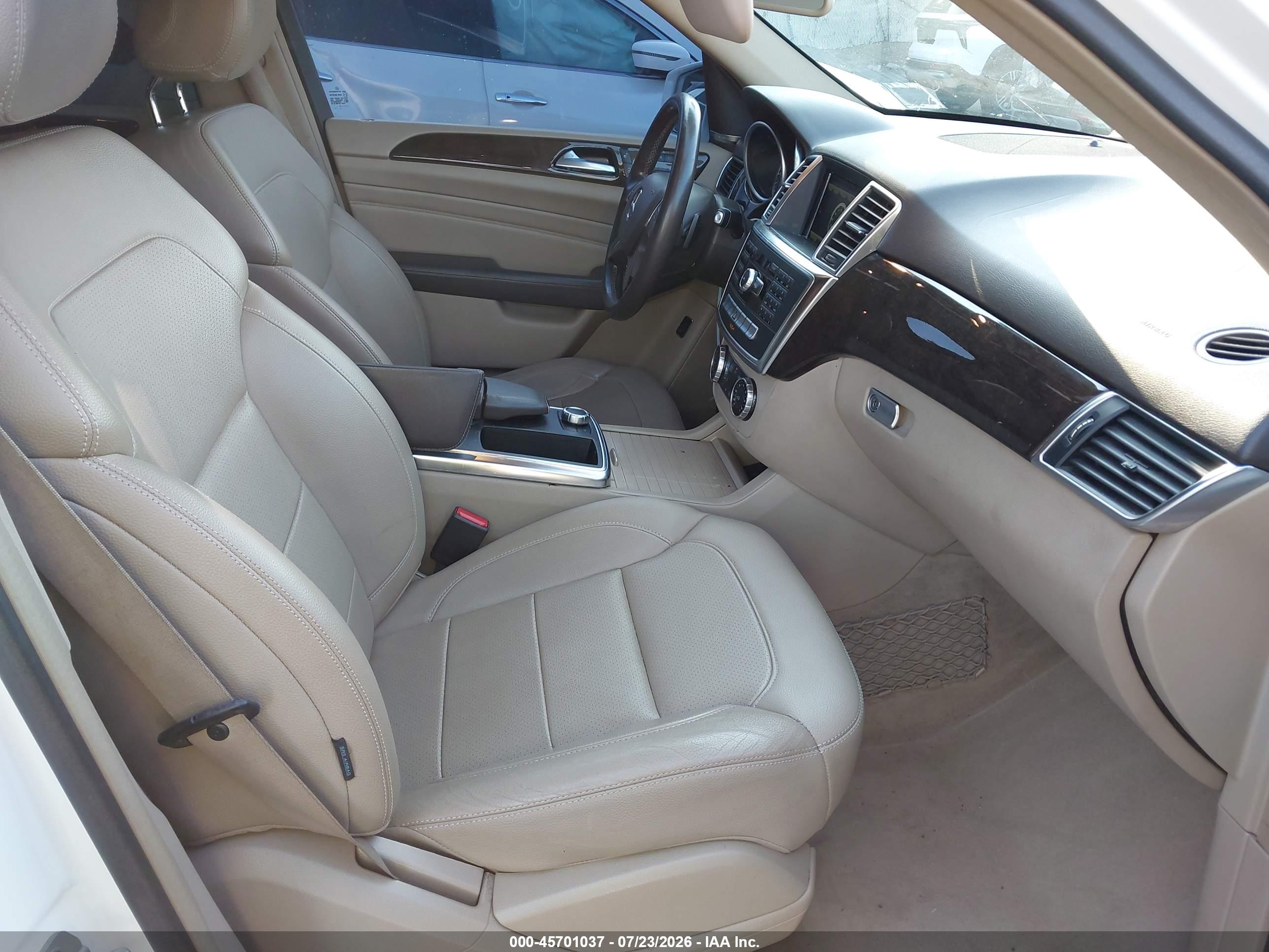 2015 MERCEDES-BENZ ML 350 4MATIC
