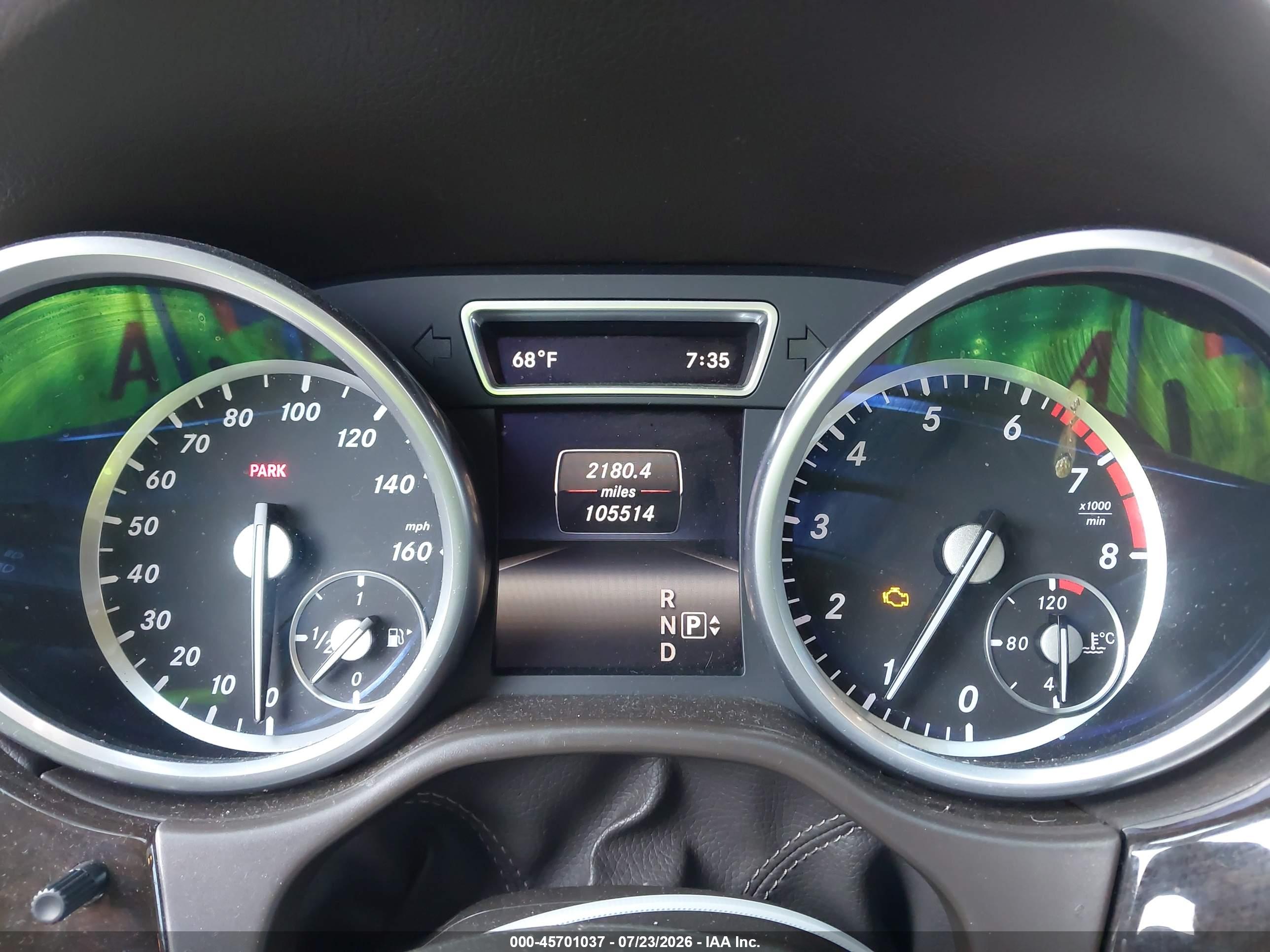 2015 MERCEDES-BENZ ML 350 4MATIC