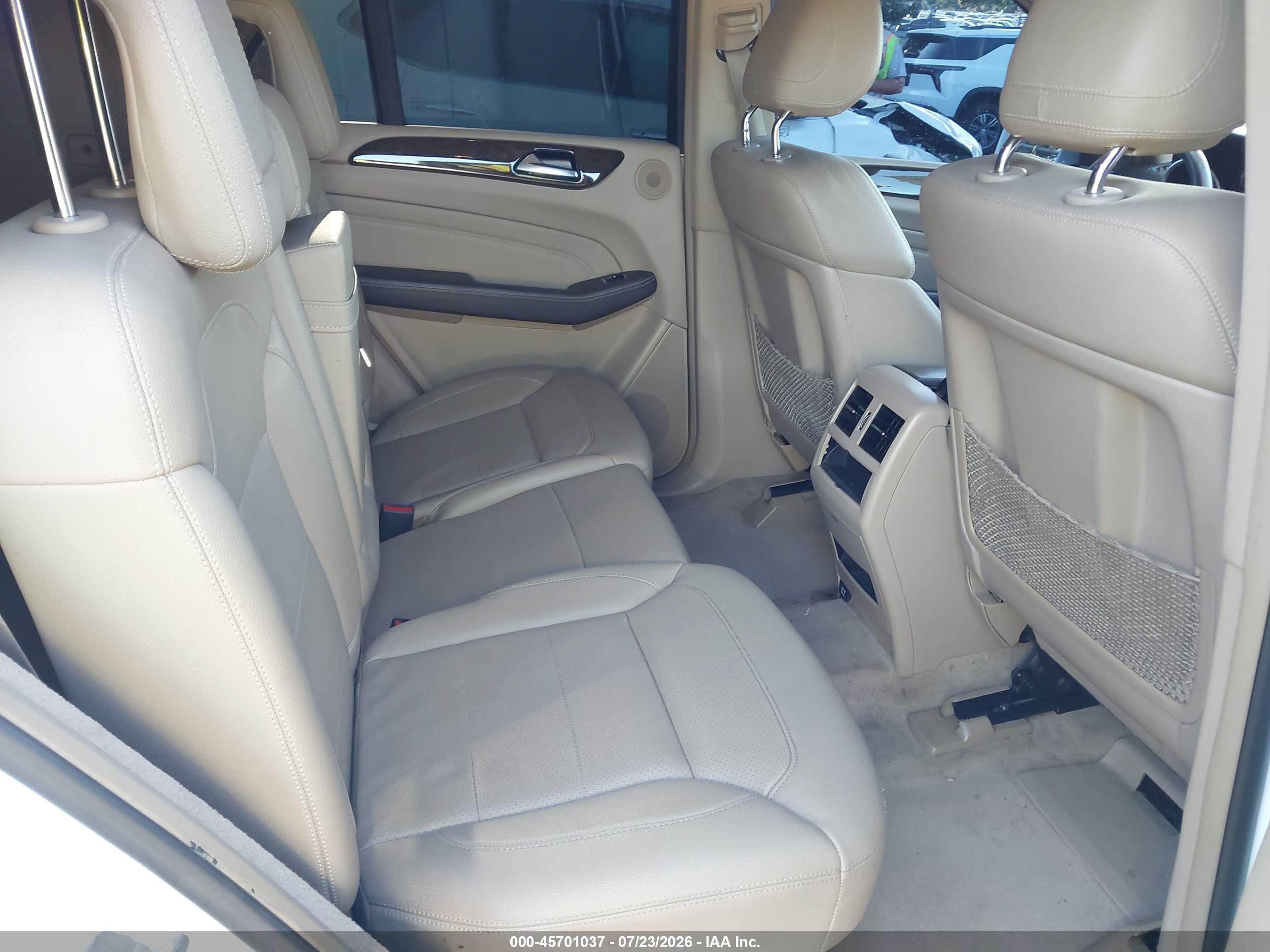 2015 MERCEDES-BENZ ML 350 4MATIC