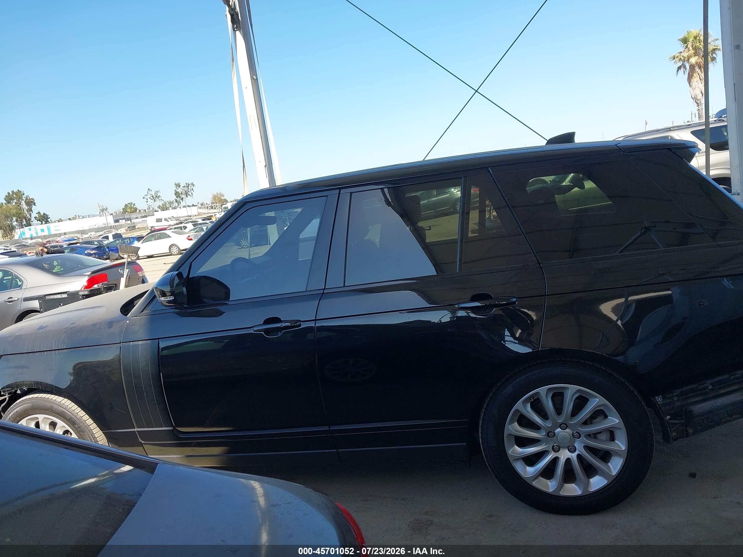 2020 LAND ROVER RANGE ROVER HSE