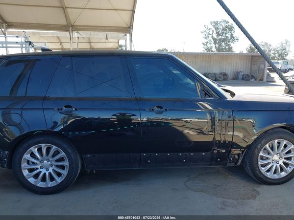 2020 LAND ROVER RANGE ROVER HSE