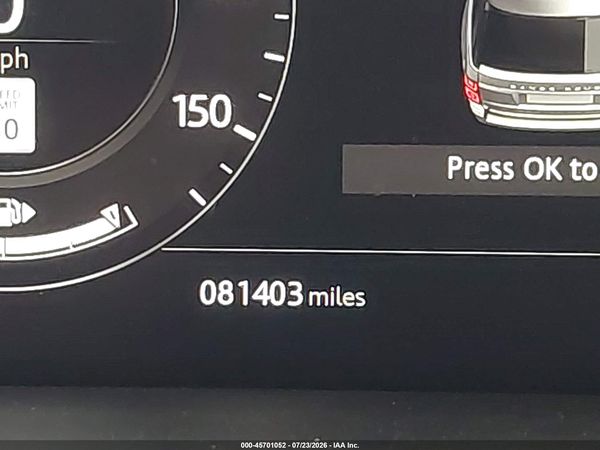 2020 LAND ROVER RANGE ROVER HSE