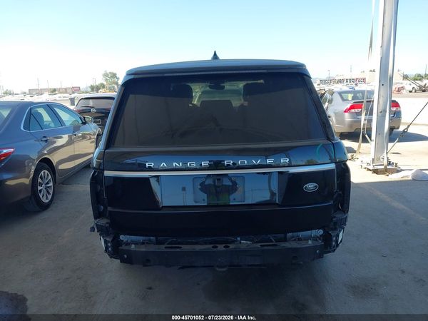 2020 LAND ROVER RANGE ROVER HSE