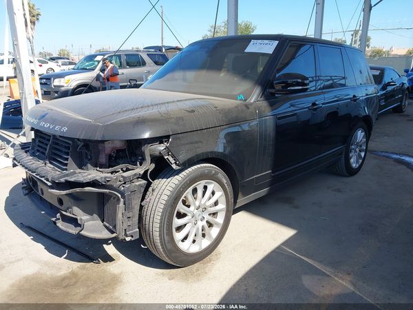 2020 LAND ROVER RANGE ROVER HSE