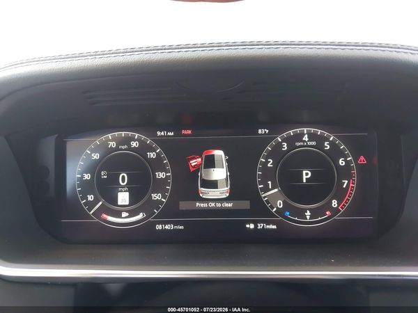2020 LAND ROVER RANGE ROVER HSE