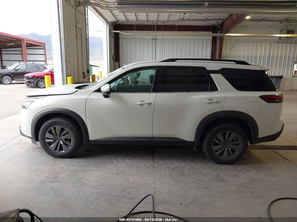 2024 NISSAN PATHFINDER SV 4WD