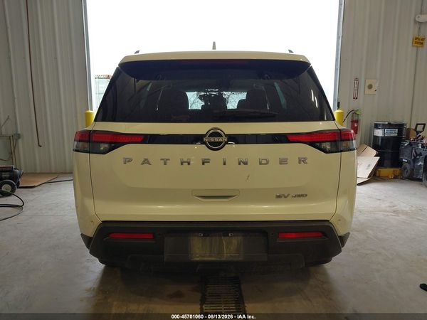 2024 NISSAN PATHFINDER SV 4WD