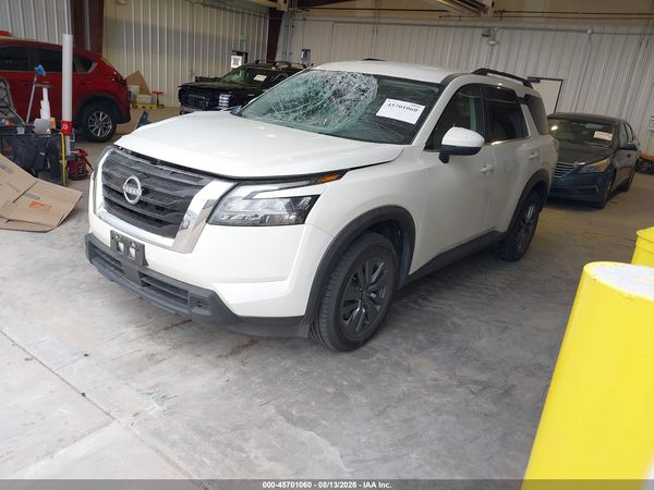 2024 NISSAN PATHFINDER SV 4WD
