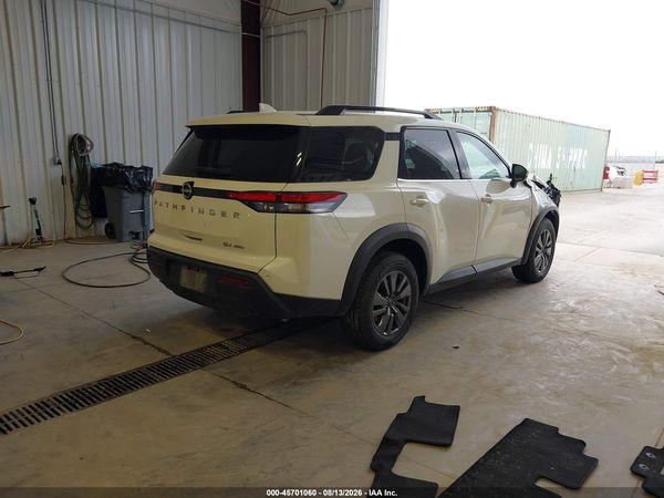 2024 NISSAN PATHFINDER SV 4WD
