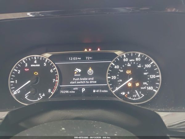 2024 NISSAN PATHFINDER SV 4WD