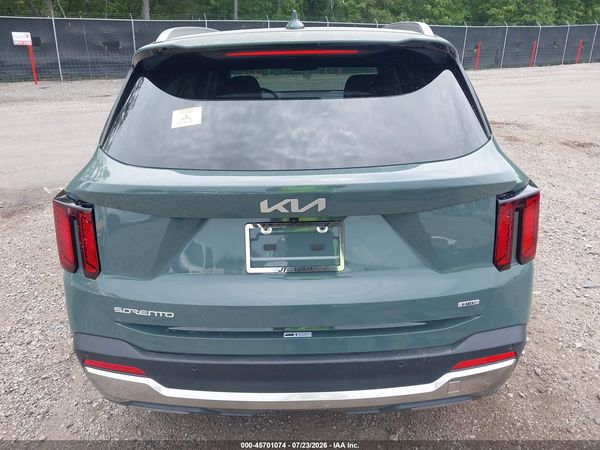 2026 KIA SORENTO HYBRID EX
