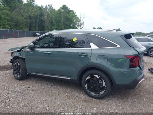 2026 KIA SORENTO HYBRID EX