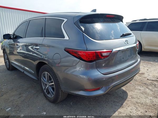2020 INFINITI QX60 PURE