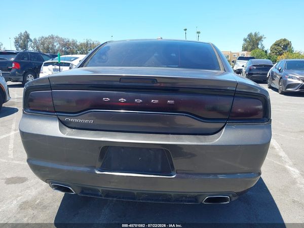 2014 DODGE CHARGER SE