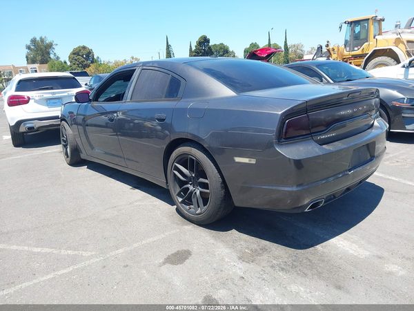 2014 DODGE CHARGER SE