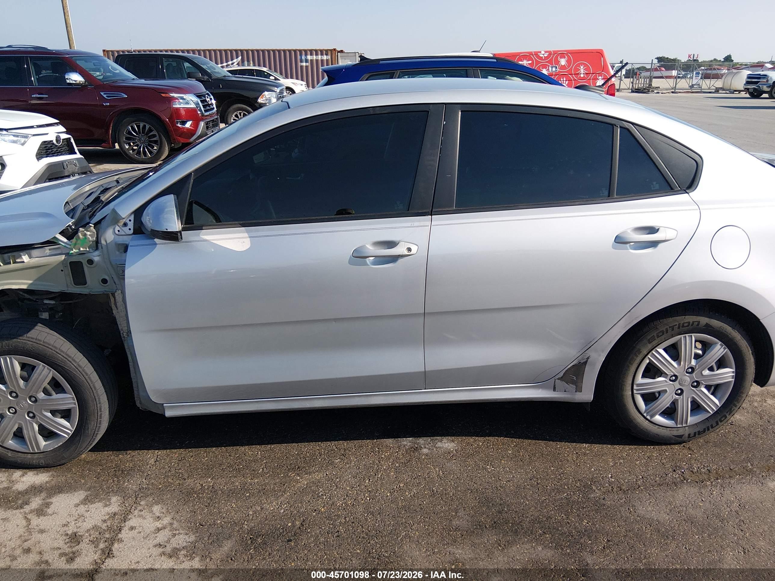 2021 KIA RIO LX