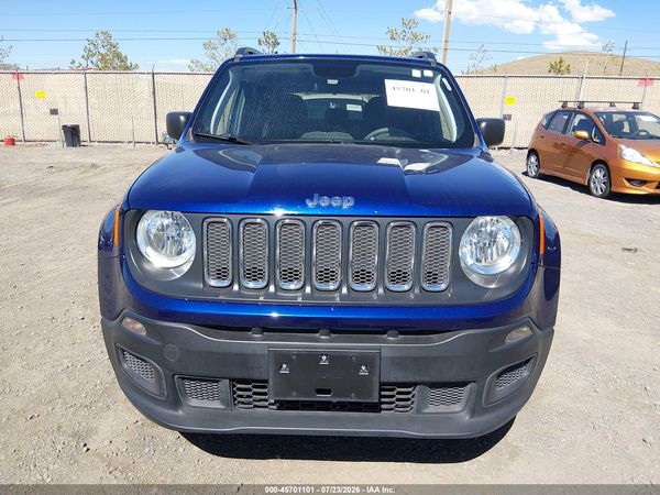 2018 JEEP RENEGADE SPORT 4X4