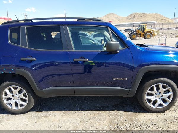 2018 JEEP RENEGADE SPORT 4X4