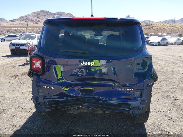 2018 JEEP RENEGADE SPORT 4X4