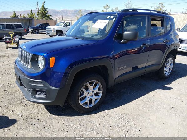 2018 JEEP RENEGADE SPORT 4X4