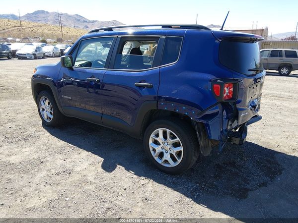 2018 JEEP RENEGADE SPORT 4X4