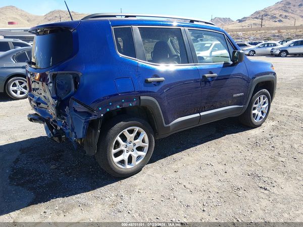 2018 JEEP RENEGADE SPORT 4X4