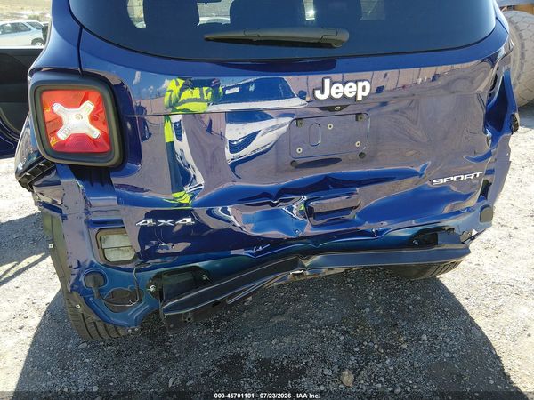 2018 JEEP RENEGADE SPORT 4X4