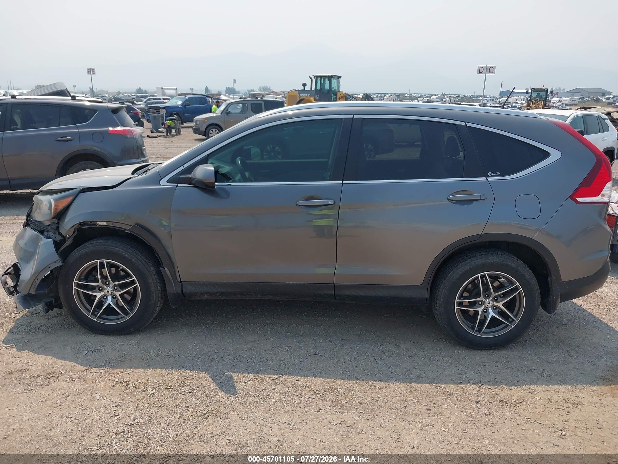 2012 HONDA CR-V EX-L