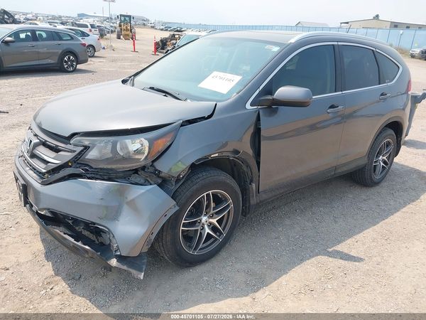 2012 HONDA CR-V EX-L