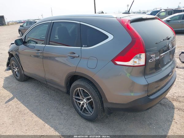 2012 HONDA CR-V EX-L