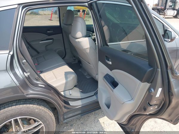 2012 HONDA CR-V EX-L