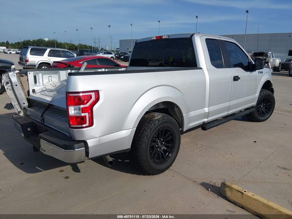 2019 FORD F-150 XL