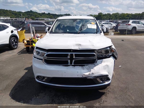 2017 DODGE DURANGO SXT AWD