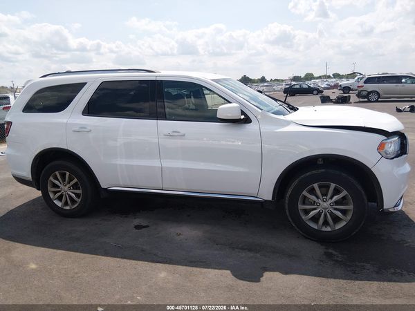 2017 DODGE DURANGO SXT AWD