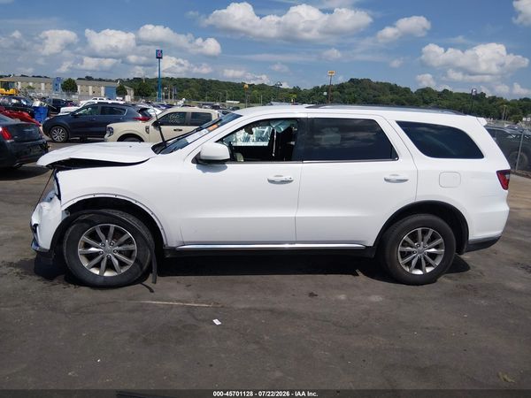 2017 DODGE DURANGO SXT AWD
