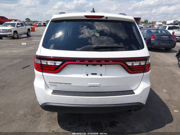 2017 DODGE DURANGO SXT AWD