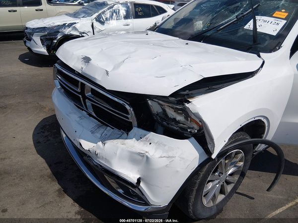 2017 DODGE DURANGO SXT AWD