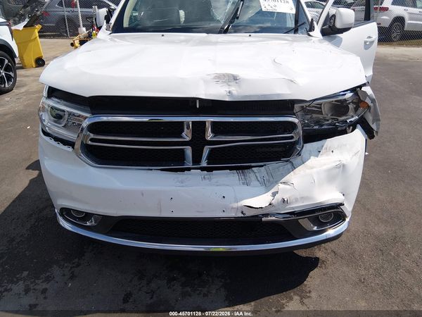 2017 DODGE DURANGO SXT AWD