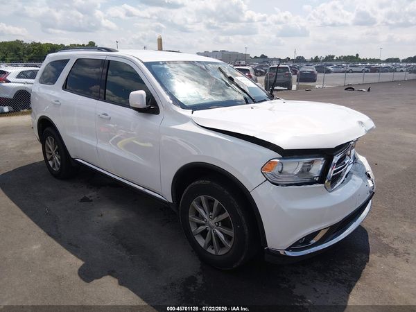 2017 DODGE DURANGO SXT AWD