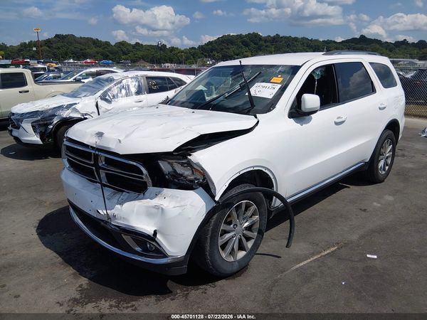 2017 DODGE DURANGO SXT AWD