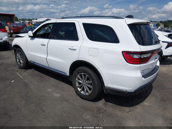 2017 DODGE DURANGO SXT AWD
