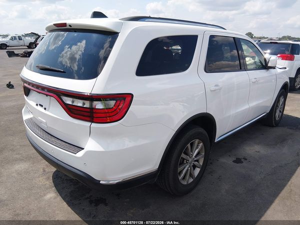 2017 DODGE DURANGO SXT AWD